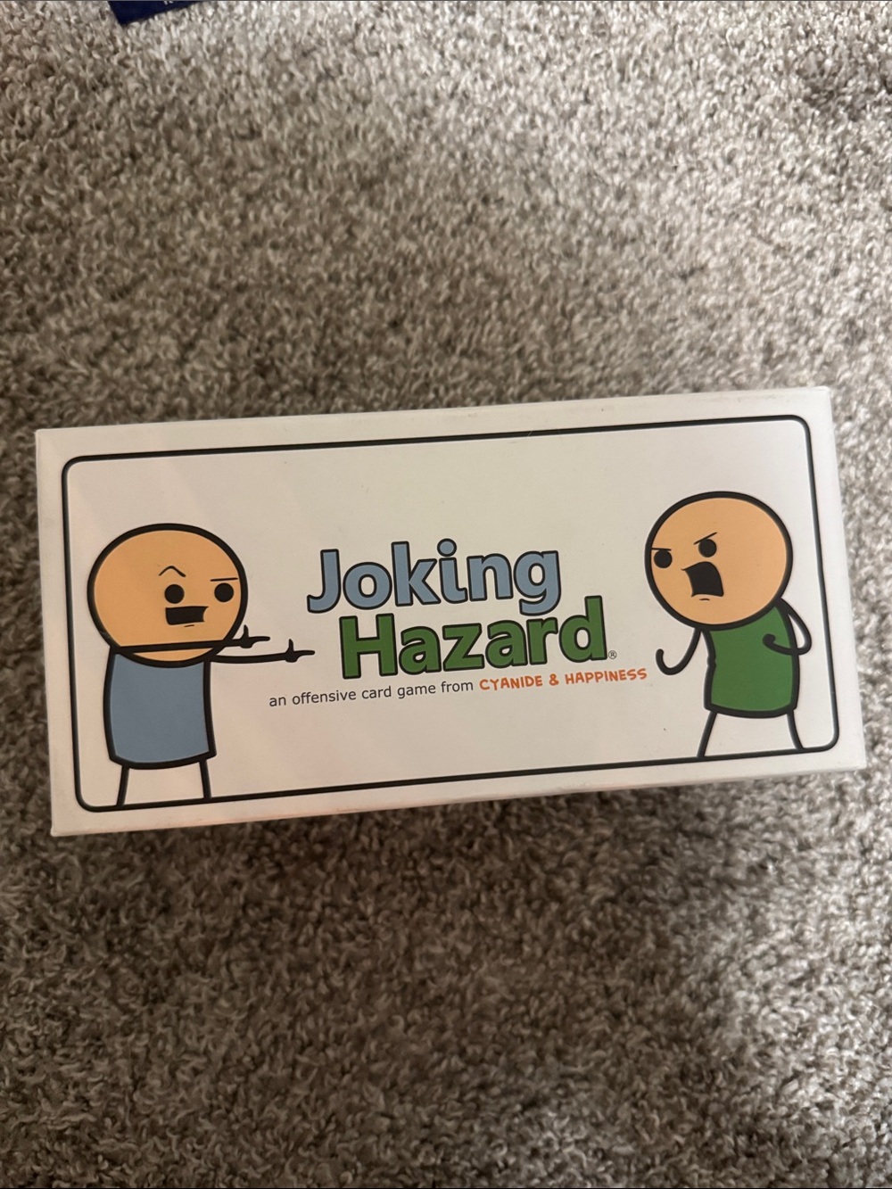 Joking Hazard Card Game by Cyanide & Happiness - White Box